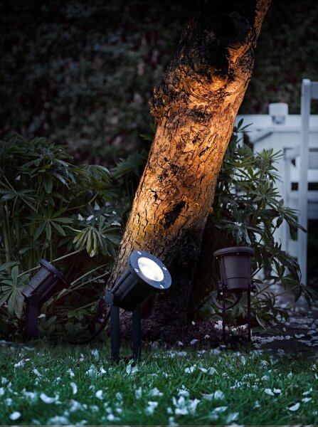 Nordlux - Vonkajšie bodové svietidlo SPOTLIGHT 1xGU10/35W/230V IP54