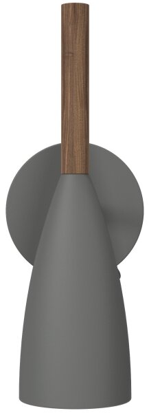 DFTP by Nordlux - Nástenné bodové svietidlo PURE 1xGU10/8W/230V šedá