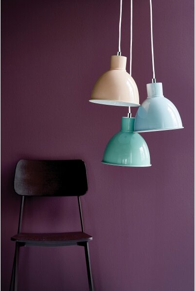 Nordlux - Luster na lanku POP 1xE27/40W/230V mintová