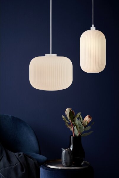 Nordlux - Luster na lanku MILFORD 1xE27/40W/230V pr. 30 cm