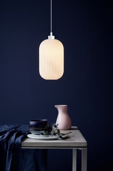Nordlux - Luster na lanku MILFORD 1xE27/40W/230V pr. 20 cm