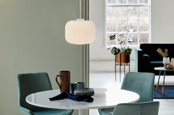 Nordlux - Luster na lanku MILFORD 1xE27/40W/230V pr. 30 cm