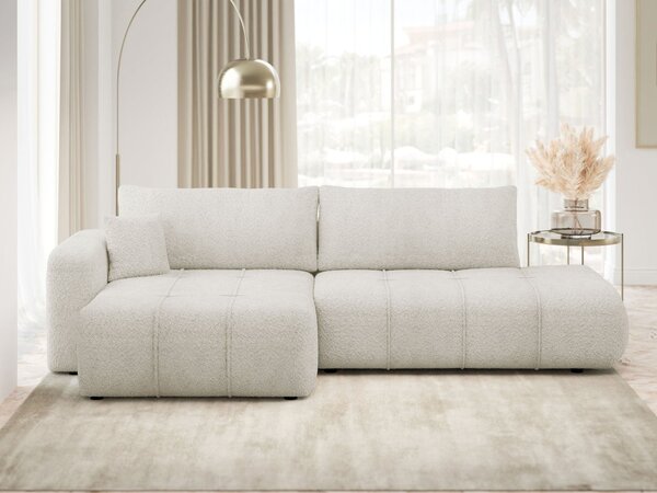 Mirjan24 Rohová rozkladacia sedačka Larow O Boucle, Dostupné poťahy: Coral 65, Strana: Pravá 5903211451850