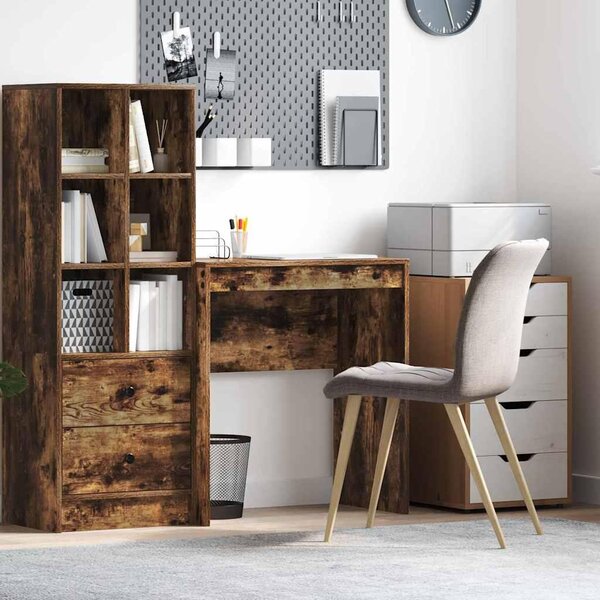 Maison Exclusive - písací stôl z údeného dubu 70 x 40 x 76 cm