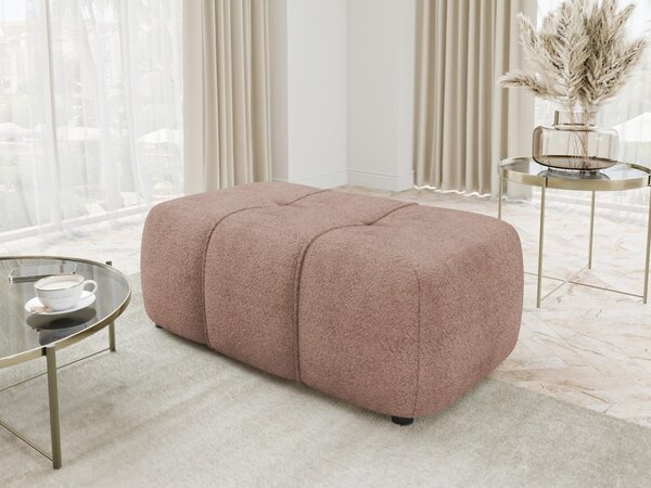 Mirjan24 Taburetka Larow Boucle, Dostupné poťahy: Coral 80 5903211452017