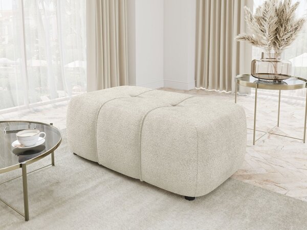 Mirjan24 Taburetka Larow Boucle, Dostupné poťahy: Coral 80 5903211452017