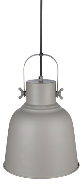 Nordlux - Luster na lanku ADRIAN 1xE27/25W/230V pr. 25 cm šedá