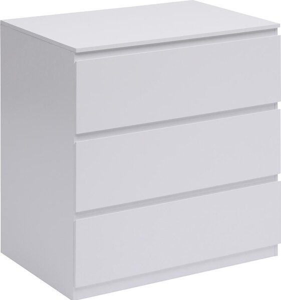 Eazy Living komoda s 3 zásuvkami Faustine White
