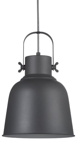 Nordlux - Luster na lanku ADRIAN 1xE27/40W/230V pr. 25 cm antracit