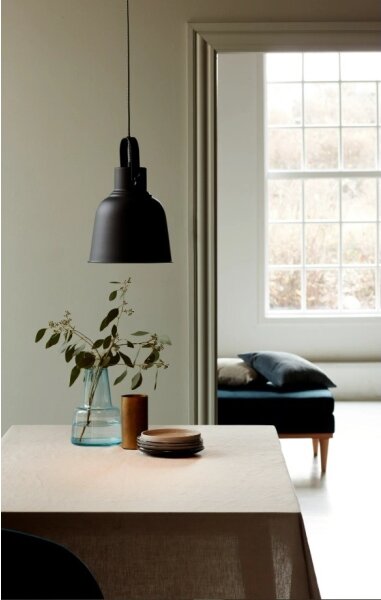 Nordlux - Luster na lanku ADRIAN 1xE27/40W/230V pr. 25 cm antracit