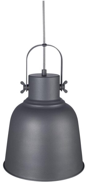 Nordlux - Luster na lanku ADRIAN 1xE27/40W/230V pr. 25 cm antracit