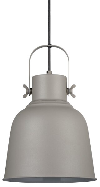 Nordlux - Luster na lanku ADRIAN 1xE27/25W/230V pr. 25 cm šedá