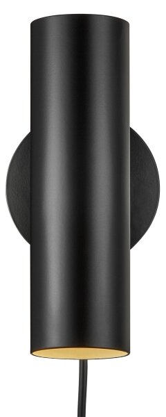 DFTP by Nordlux - Nástenné bodové svietidlo MIB 1xGU10/8W/230V čierna