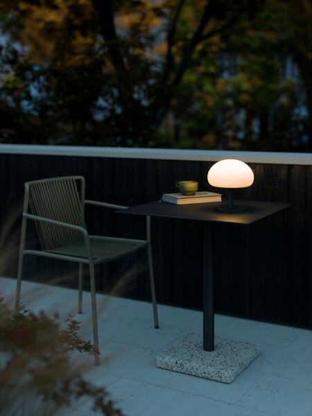 Nordlux - LED stmievateľná vonkajšia stolová lampa SPONGE LED/4,8W/3,7V IP65