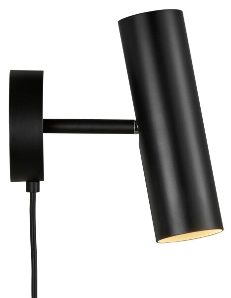 DFTP by Nordlux - Nástenné bodové svietidlo MIB 1xGU10/8W/230V čierna
