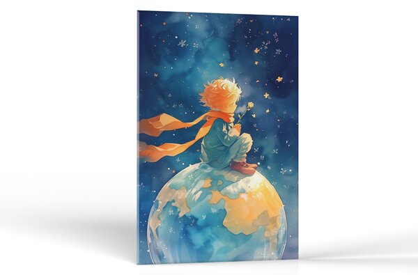 Kreslené Malý princ | Obrazy Vintessia Rozmery obdĺžnik: 20x30