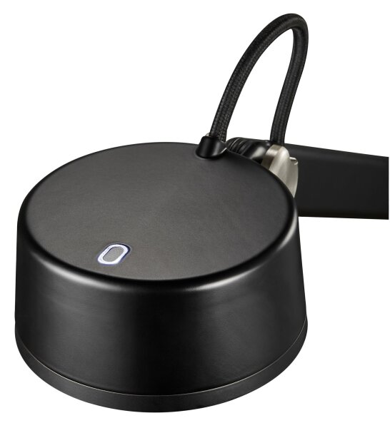 DFTP by Nordlux - LED Stmievateľná dotyková stolná lampa 3v1 NOBU LED/9W/230V čierna