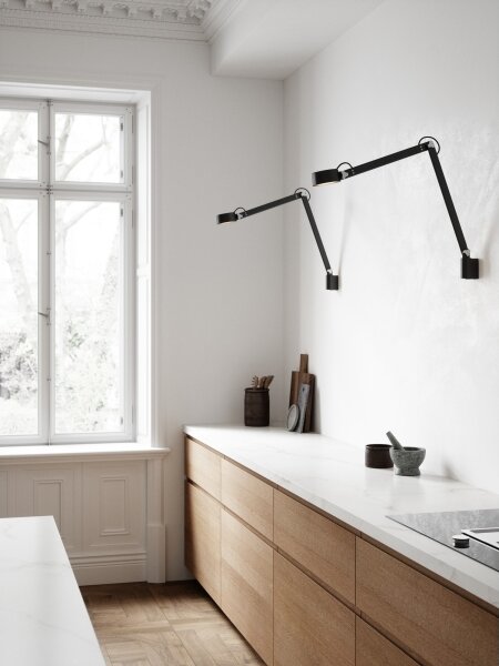 DFTP by Nordlux - LED Stmievateľná dotyková stolná lampa 3v1 NOBU LED/9W/230V čierna