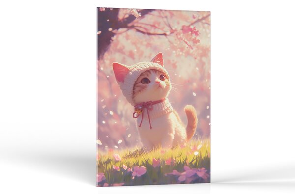 Zvieratá Jarné rozkoše | Obrazy Vintessia Rozmery obdĺžnik: 20x30