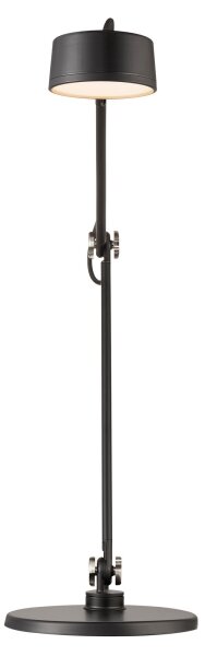 DFTP by Nordlux - LED Stmievateľná dotyková stolná lampa 3v1 NOBU LED/9W/230V čierna