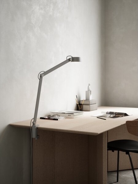 DFTP by Nordlux - LED Stmievateľná dotyková stolná lampa 3v1 NOBU LED/9W/230V šedá