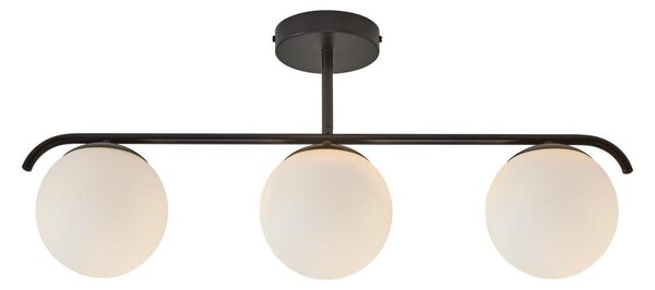 Nordlux - Luster na tyči GRANT 3xE14/25W/230V čierna