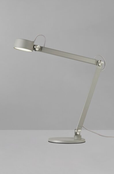 DFTP by Nordlux - LED Stmievateľná dotyková stolná lampa 3v1 NOBU LED/9W/230V šedá