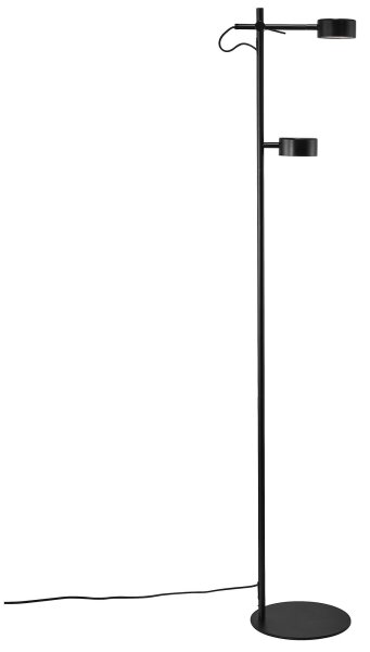 Nordlux - LED Stmievateľná stojacia lampa CLYDE 2xLED/4W/230V