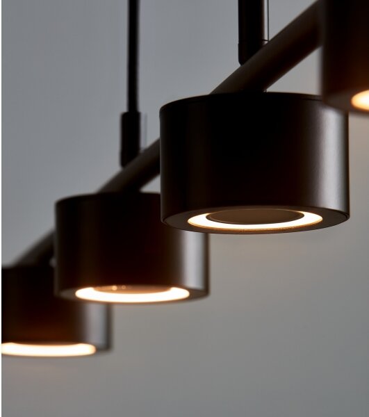 Nordlux - LED Stmievateľný luster na lanku CLYDE 4xLED/4W/230V