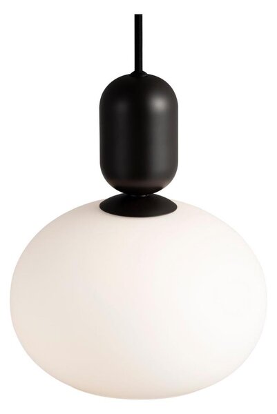 Nordlux - Luster na lanku NOTTI 1xE27/40W/230V čierna