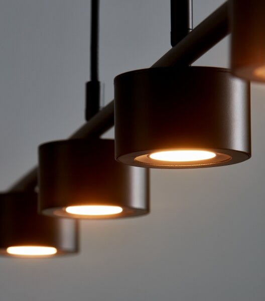 Nordlux - LED Stmievateľný luster na lanku CLYDE 4xLED/4W/230V