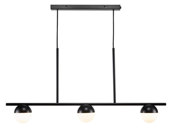 Nordlux - Luster na lanku CONTINA 3xG9/5W/230V čierna