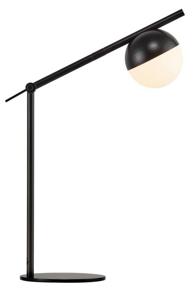 Nordlux - Stolná lampa CONTINA 1xG9/5W/230V čierna