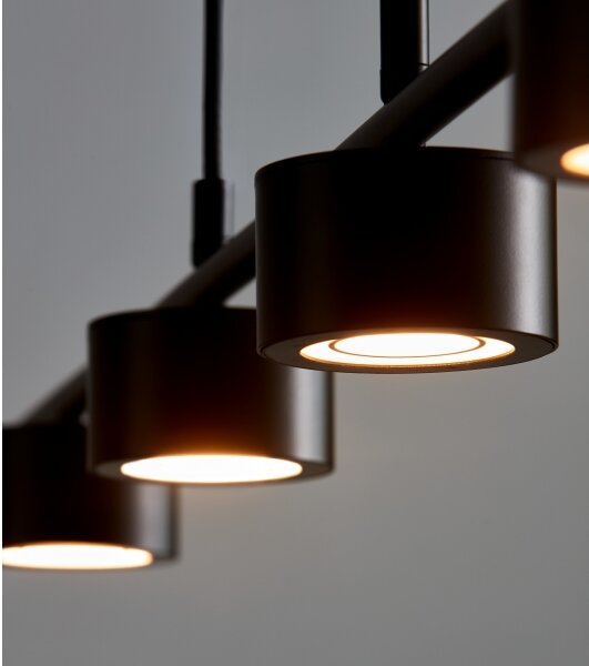 Nordlux - LED Stmievateľný luster na lanku CLYDE 4xLED/4W/230V