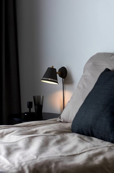 Nordlux - Nástenné bodové svietidlo PINE 1xGU10/15W/230V