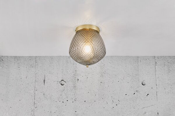 Nordlux - Stropné svietidlo ORBIFORM 1xE27/40W/230V zlatá