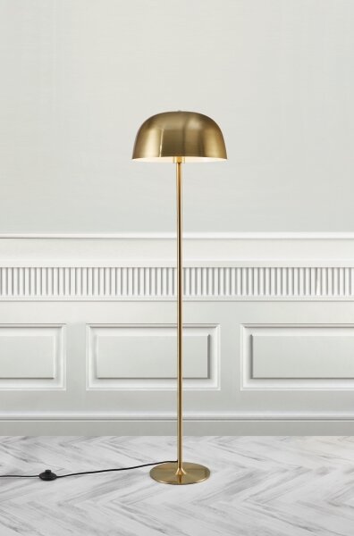 Nordlux - Stojacia lampa CERA 1xE27/60W/230V zlatá