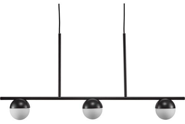 Nordlux - Luster na lanku CONTINA 3xG9/5W/230V čierna