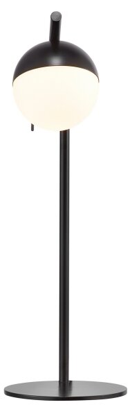 Nordlux - Stolná lampa CONTINA 1xG9/5W/230V čierna