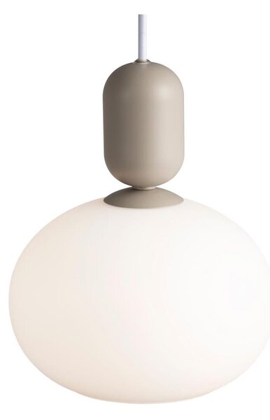 Nordlux - Luster na lanku NOTTI 1xE27/40W/230V šedá