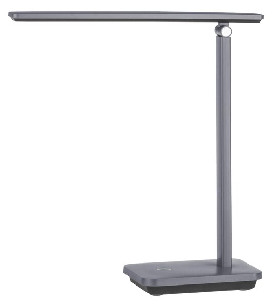 STOLNÁ LED LAMPA, dotykový stmievač, 16/11,5/35 cm Eglo - Online Only bytové doplnky, Online Only
