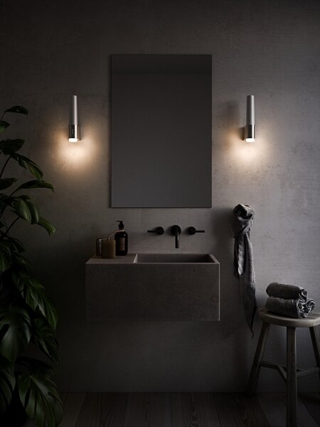 Nordlux - LED Stmievateľné kúpeľňové nástenné svietidlo HELVA LED/6,8W/230V IP44