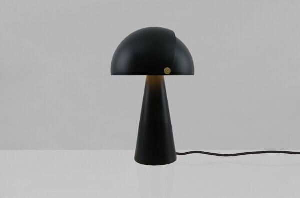 DFTP by Nordlux-Stolná lampa s nastaviteľným tienidlom ALIGN 1xE27/25W/230V čierna