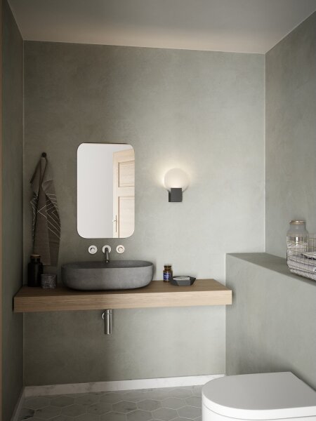 Nordlux - LED Stmievateľné kúpeľňové nástenné svietidlo HESTER LED/9,5W/230V IP44