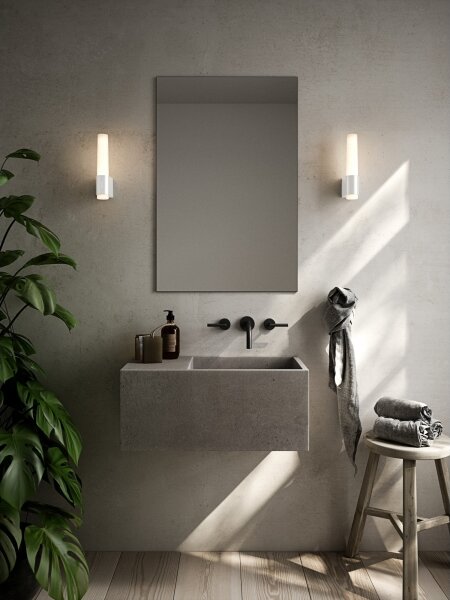 Nordlux - LED Stmievateľné kúpeľňové nástenné svietidlo HELVA LED/6,8W/230V IP44