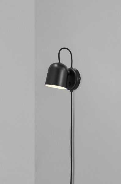 DFTP by Nordlux - Nástenné bodové svietidlo ANGLE 1xGU10/25W/230V čierna