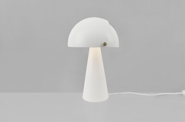 DFTP by Nordlux-Stolná lampa s nastaviteľným tienidlom ALIGN 1xE27/25W/230V biela
