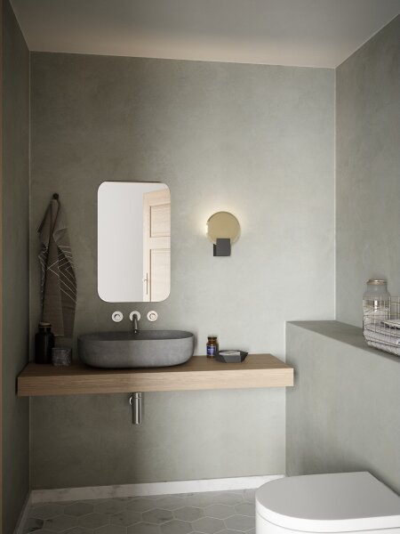Nordlux - LED Stmievateľné kúpeľňové nástenné svietidlo HESTER LED/9,5W/230V IP44