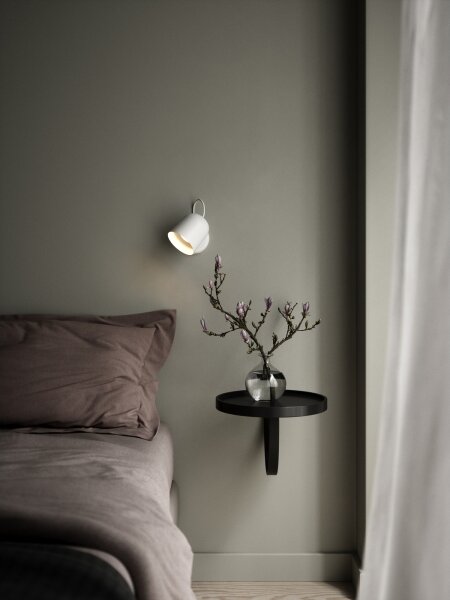 DFTP by Nordlux - Nástenné bodové svietidlo ANGLE 1xGU10/25W/230V biela