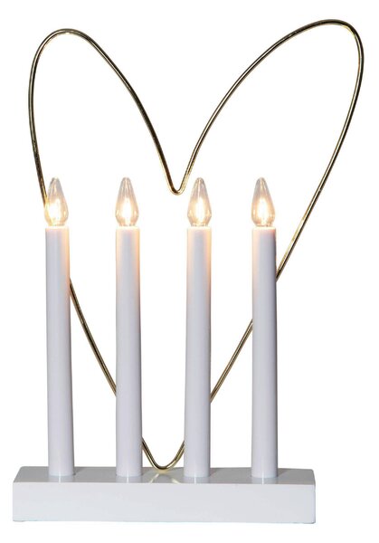 LED SVIEČKA drevo, kov, plast Eglo - Online Only bytové doplnky, Online Only
